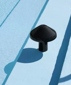 HAY Soft Black Pao Portable Lamp