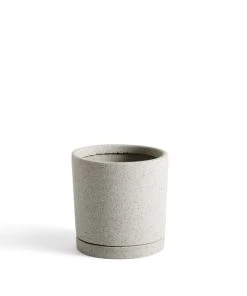 HAY Plant Pot with Saucer M