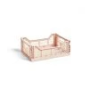 Buy π HAY Colour Crate M Soft Pink π 1 HAY Colour Crate M Soft Pink