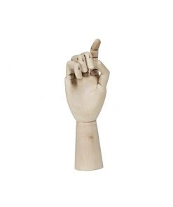 HAY Large Wooden Hand Deco