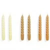 HAY CANDLE / TWIST 6 PCS CITRUS LIGHT CARAMEL TANGERINE