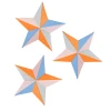 HAY Pack Of 3 Decorative Twinkle Stars