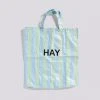 Cheapest π― HAY Candy Stripe / XL Bag Blue and Green β¨ 2 HAY Candy Stripe / XL Bag Blue and Green