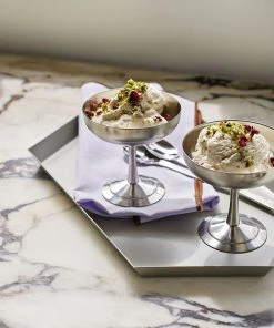 HAY Grey Steel Kaleido M Tray