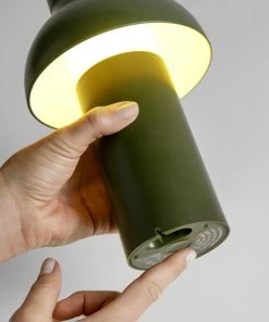 HAY PC Portable Lamp Olive Green