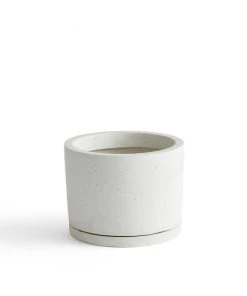 HAY Plant Pot with Saucer L