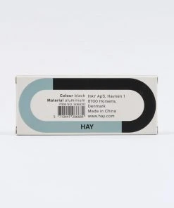 HAY Cane Key Ring - Black