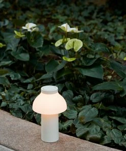 HAY PC Portable Lamp - White