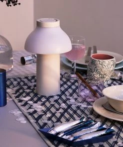 Hot Sale 👏 HAY Cream White PC Portable Lamp ❤️ 21 HAY Cream White PC Portable Lamp