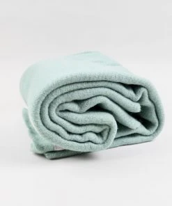 HAY Mono Wool Blanket - Verdigris Green
