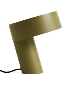 HAY Khaki Green Slant Table Lamp