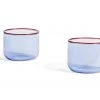 HAY bicchieri acqua set 2 pz