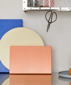 HAY Chopping Board Rectangular Medium Peach