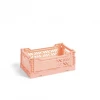 HAY Salmon Colour Crate Small