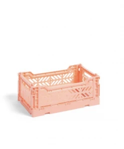 HAY Salmon Colour Crate Small