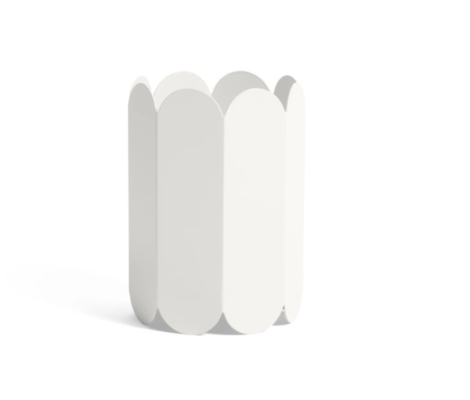 Hot Sale ❤️ HAY Vase Arcs White ⭐ 3 HAY Vase Arcs White