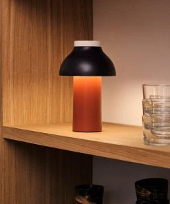 HAY PC Portable Rusty Red Table Lamp
