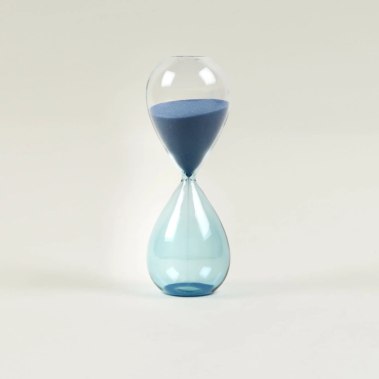 Best deal β¨ HAY Glass Sand Timer - Medium - Blue π€© 4 HAY Glass Sand Timer - Medium - Blue