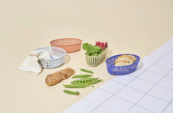 Cheap β¨ HAY Panier / Round Basket Light Blue π 5 HAY Panier / Round Basket Light Blue