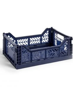 Wholesale β HAY Plastic Colour Crate Medium π 19 HAY Plastic Colour Crate Medium