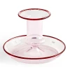 HAY HAY Flare Candleholder - Pink