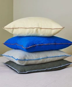 HAY Outline Cushion - Grey Blue