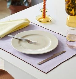 HAY Set 4 placemat Contour yellow