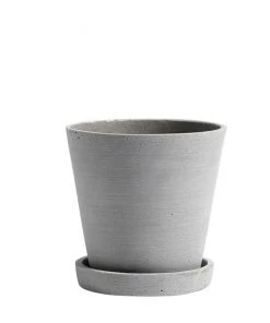 HAY Flower Pot with Saucer Large