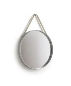 HAY Strap Mirror 70CM - Grey