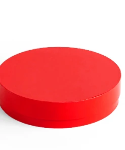 HAY Storage Box "Colour Storage Round" | Vibrant Red