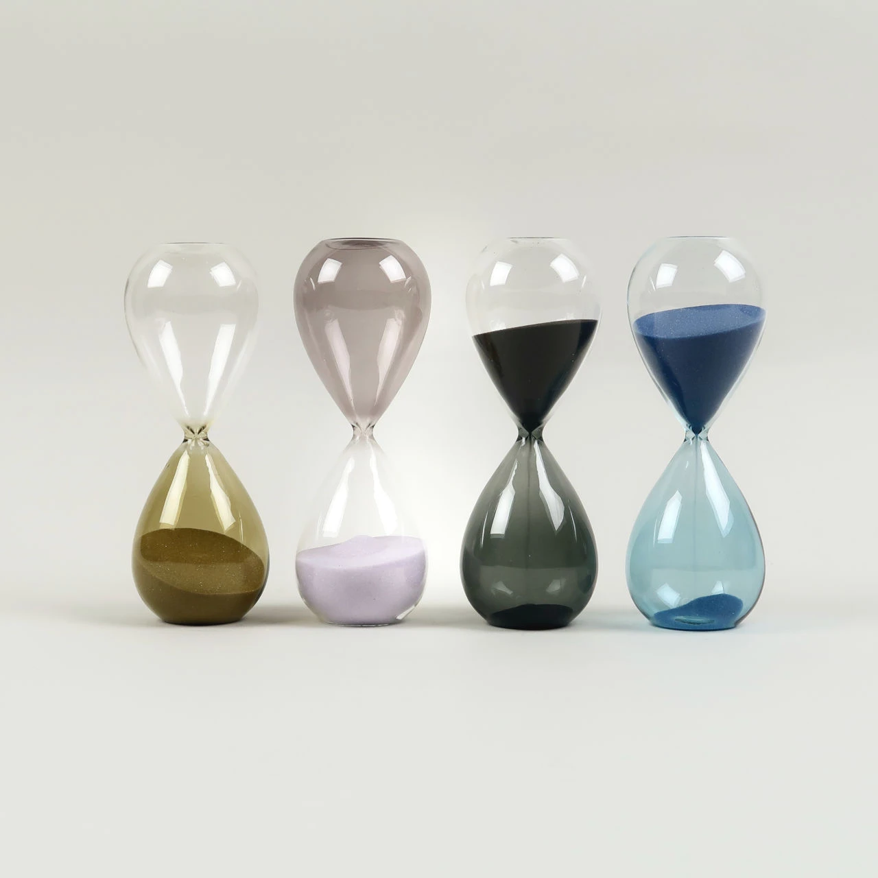 Best deal β¨ HAY Glass Sand Timer - Medium - Blue π€© 8 HAY Glass Sand Timer - Medium - Blue