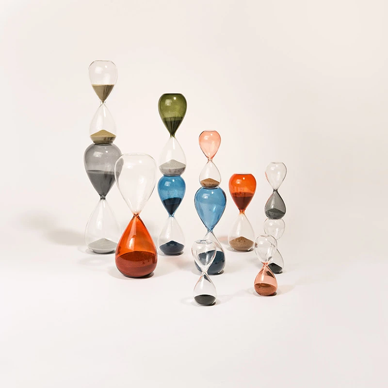 Cheapest ✨ HAY Sandglass Time S 3min Copper ⭐ 6 HAY Sandglass Time S 3min Copper