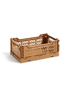 HAY Small Plastic Colour Crate