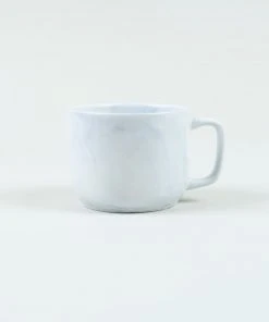 HAY Twist Cup & Saucer Blue Small Set of 2