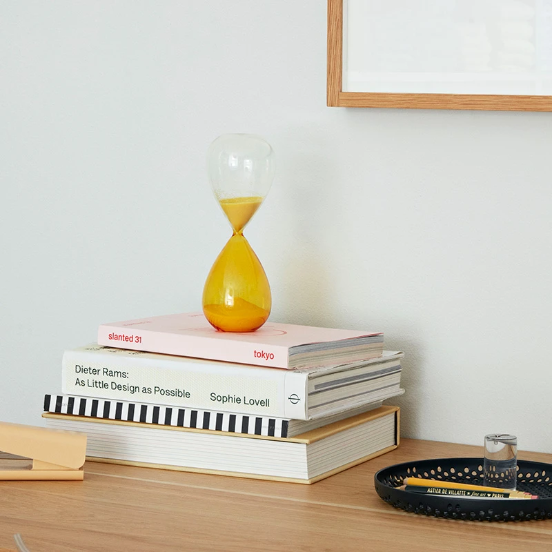 Cheapest ✨ HAY Sandglass Time S 3min Copper ⭐ 5 HAY Sandglass Time S 3min Copper