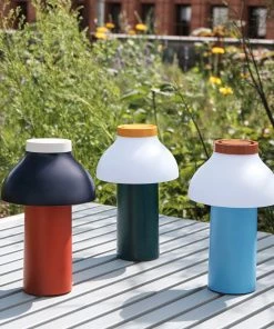 HAY PC Portable Rusty Red Table Lamp