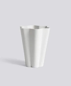 HAY Large Off White Iris Vase