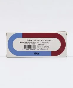 HAY Cane Key Ring - Red