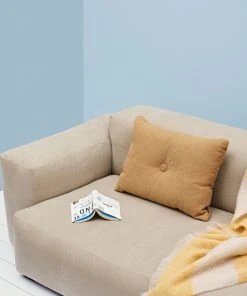 HAY Mohair Blanket Yellow