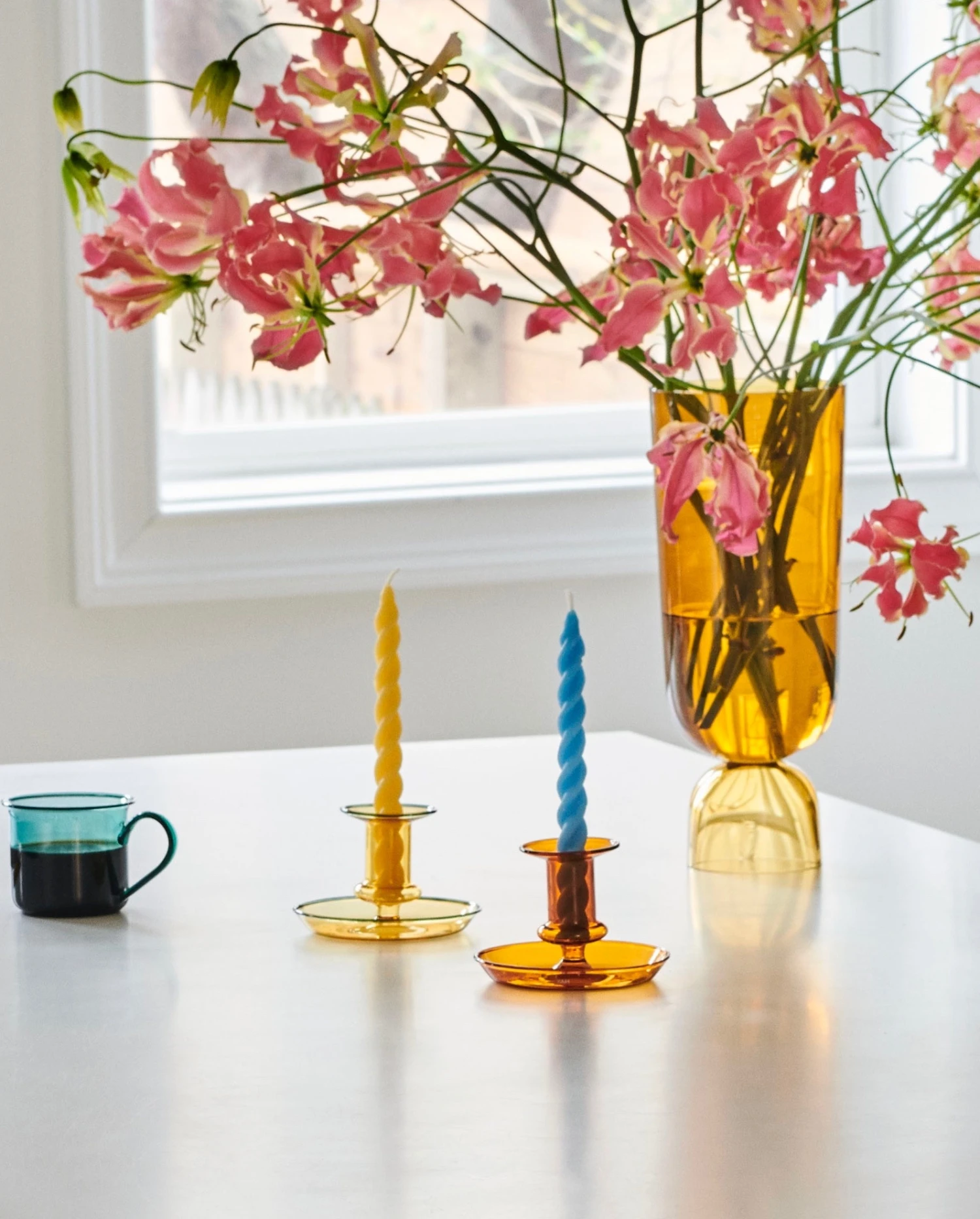 Best reviews of 😍 HAY Flare Yellow Glass Candle Holder 🌟 10 HAY Flare Yellow Glass Candle Holder