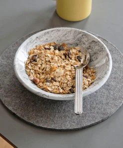 Deals βοΈ HAY Set of 4 Light Grey Felt Placemats π 14 HAY Set of 4 Light Grey Felt Placemats