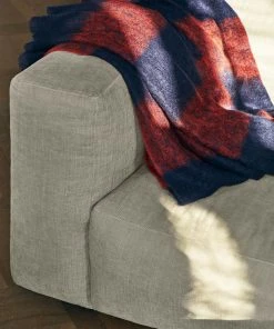 HAY Mohair Blanket Red