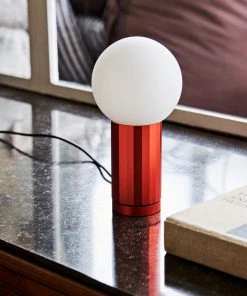 HAY Turn On Lamp / Orange