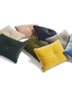 HAY Soft Dot Velvet Cushion