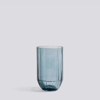 Budget β¨ HAY Medium Blue Colour Vase π 3 HAY Medium Blue Colour Vase