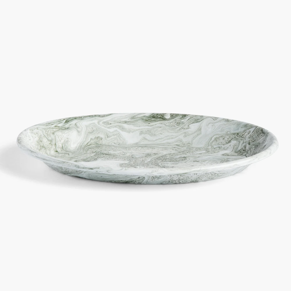 Wholesale π HAY Soft Ice Oval Serving Dish Green π 3 HAY Soft Ice Oval Serving Dish Green