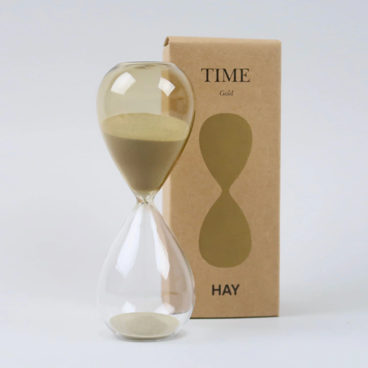 Flash Sale 😀 HAY Sand Timer - Medium - Gold 😍 4 HAY Sand Timer - Medium - Gold
