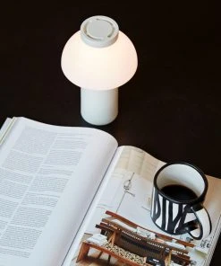 HAY PC Portable Lamp - White