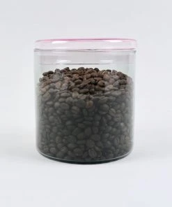 HAY Grey Borosilicate Jar – Large