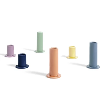 Best Sale π HAY Tube Candleholder - Small - Citrus β¨ 5 HAY Tube Candleholder - Small - Citrus